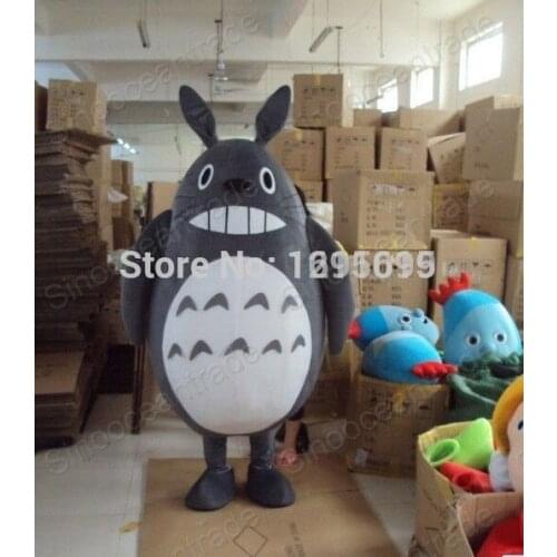 Totoro Mascot Costume Cartoon Character Costumes mascot costume Fancy Dress Party Suit