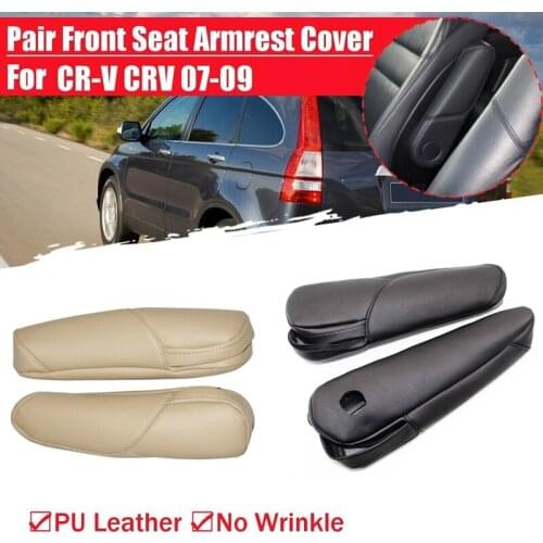 For Honda CRV 2007 2008 2009 Seat Armrest Leather Handrest Adjustable Seat Side Hand Holder