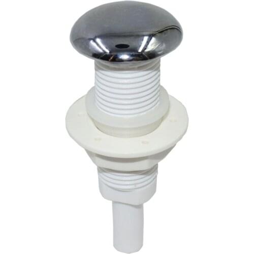 Massage bathtub spa Air bubble 8mm Pipe interfac jet with Chrome plating, air blower nozzle 60-05 air jet