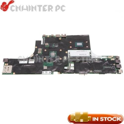 NOKOTION 01YU212 EP520 NM-B562 For Lenovo ThinkPad P52 Laptop Motherboard SR3YZ I7-8850H CPU Quadro 2000 4G GDDR5 N18P-Q3-A1