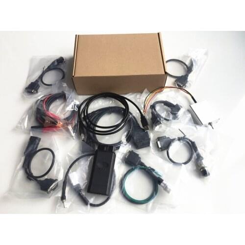 Motor scanner 7in1 for HONDA for suzuki for YAMAHA,SYM,KYMCO,HTF,PGO full set motorcycle diagnostic tester tool free ship