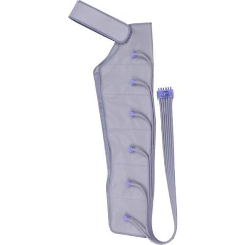 Assembly of Air Compression Massager Handheld Controller Blood Circulation Pump Wrap Set for Leg Relax Massage