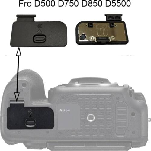 New Battery Door Cover for Nikon D500 D750 D850 D5500 Camera Repair