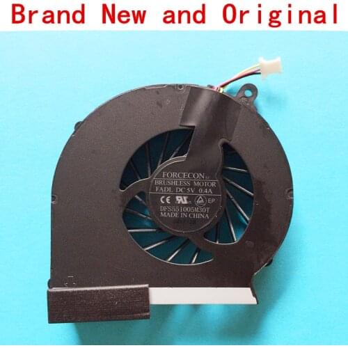 New laptop CPU cooling fan Cooler radiator Notebook for HP Compaq Presario CQ43 G43 CQ57 G57 430 431 435 436 630 631 636 2000