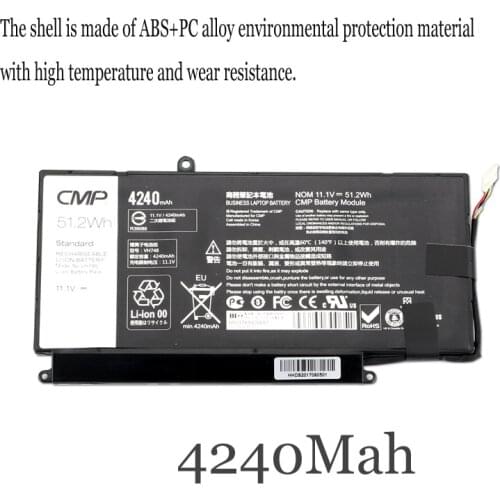1PC New Laptop Battery Internal For Dell Vostro VH748 V5470 V5560 V5480 V5460 5439