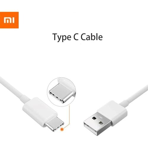 Original Xiaomi MI 9 USB Type C Cable 100CM 3A Fast Charging Data Cord For mi 10 CC9 Pro Note 10 Lite Redmi Note 9S 7 8 9 Pro 8T