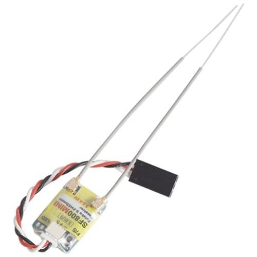 Jumper SF800MINI Receiver S-FHSS protocal 8ch s.bus receiver