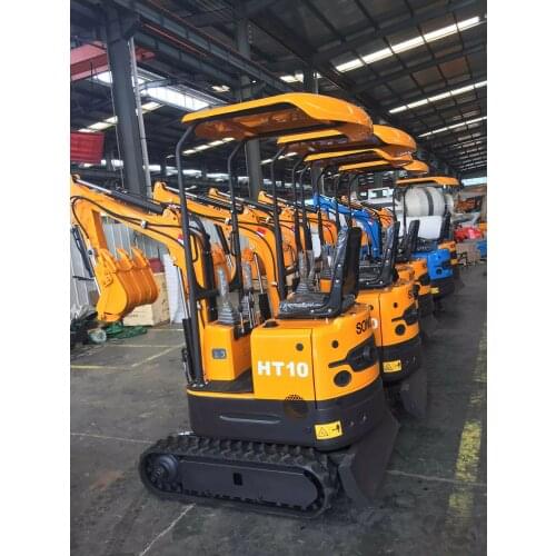 Rhinoceros XN08 XN12 Mini Excavator