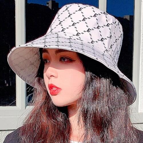 Bucket Sun Hat Beach Cotton Hat Packable Cap Sun Protection For Summer Outdoor Traveling Bucket Cap Breathable