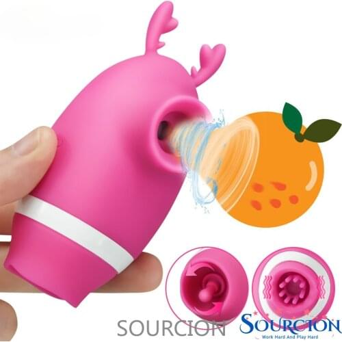 SWT Sucking Vibrator Clit Sucker Clitoris Stimulator 3 In 1 Sex Toys For Women Nipple Massager Sucking Blowjob Adults Sex Shop