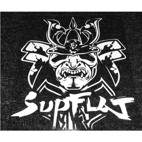 Car Styling Vinyl Decals Japanese Mask Man Super Solider Warrior Fighter Ghost HARD LOOK Auto Window Tail Stickers