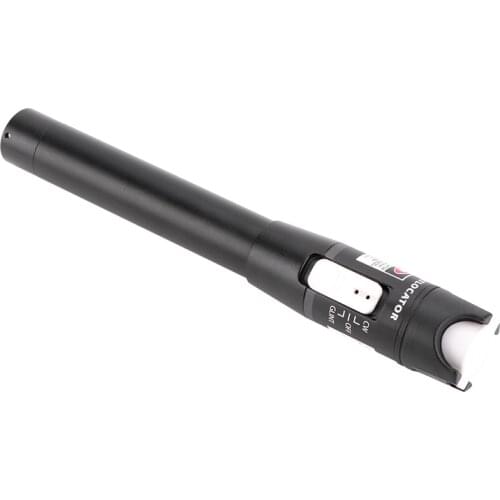 High quality 1mw 10mw 20mw 30mw VFL Fiber Optic Red Source Visual Fault Locator Fiber Optic Cable Tester
