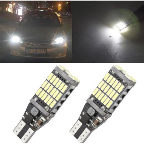 High Quality Car Tail Brake Bulbs Auto Daytime Running Light Car Reversing Light T15 W16W Led Light BUlbs Super Bright LED Lamp