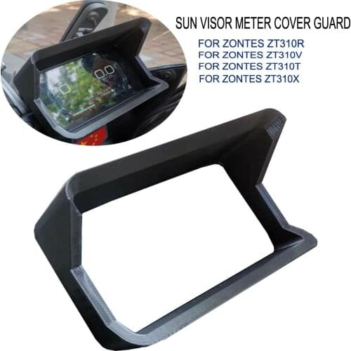 Motorcycle Parts Instrument Speedometer Bracket Case Housing Side Mount Cover For ZONTES ZT310R ZT310X ZT310T ZT310V ZT310 310X