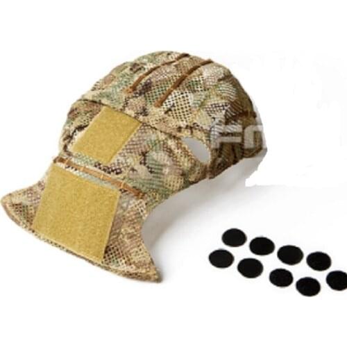 FMA- Multicam Helmet Cover for AF /CP Tactical Helmet Protective Cover-TB1282-MC