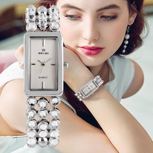 Exquisite Strap Watch For Woman Unique Waterproof Function Watches for Ladies Fashion Square Dial Bangle Wristwatch Top Gifts