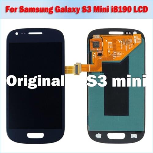 4.0inch Original For Samsung Galaxy S3 Mini LCD Display Touch Screen Digitizer Assembly For Samsung I8190 i8190N i8195 i8200 Lcd
