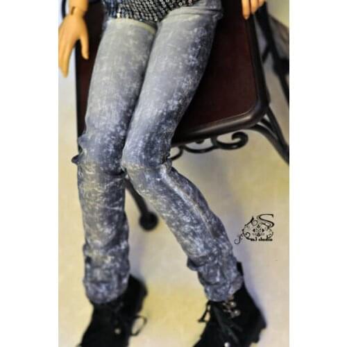 1/4 1/3 BJD doll jeans clothes Accessories for BJD/SD MSD SSDF ID72 Strong uncle,not include doll,shoes,wig and other E2635