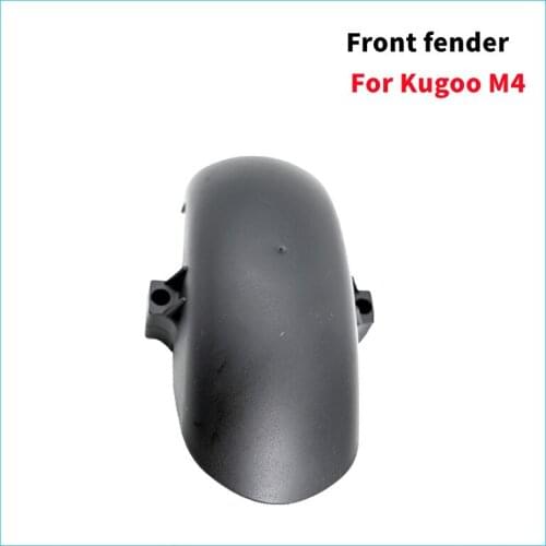 10 Inch Electric Scooter front fender Mudguard Cover for Kugoo M4 E-scooter Scooter Accessories Skateboard Parts Splash Shield