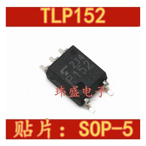 10pcs TLP152 P152 TLP152 SOP-5