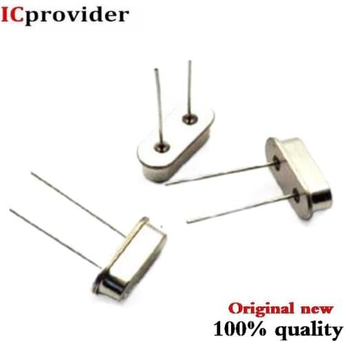 100pcs/lot 21.47727 MHZ HC - 49 s passive crystals into 21.4772 MHZ to 21.477 MHZ 20 parts per million (PPM)