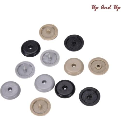 2set/lot Safety Car Parts Universal Plastic Car Safety Seat Belt Stopper Spacing Limit Buckle Clip Retainer Seatbelt Stop Button
