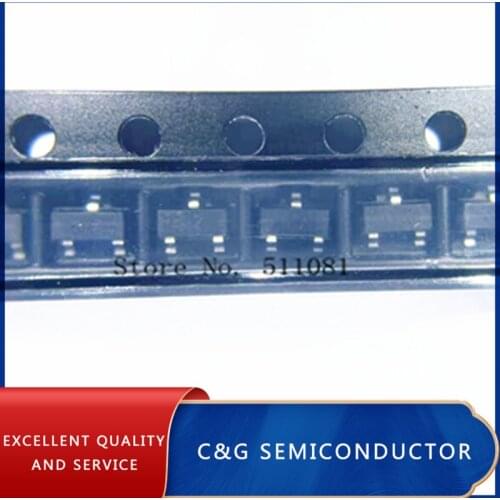 200PCS MMBF170 MMBF170LT1G 6Z N-Channel MOSFET, 60V, 500mA SOT23