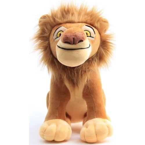 28 cm cute The Lion King mufasa plush toys lovely Plush Doll Toys Kids Birthday Gift