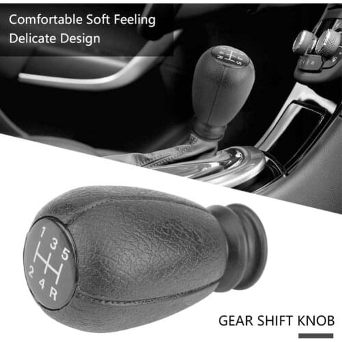 5 Speed Car Gear Shift Stick Knob Head Shift Lever for Peugeot 106 107 205 206 306 307 308 405 Citroen Saxo C2 C3 C4 Partner C1