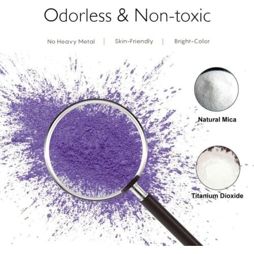 52Color Mica Powder Pearlescent Pigment Resin Colorant Skin Safe DIY Resin Craft