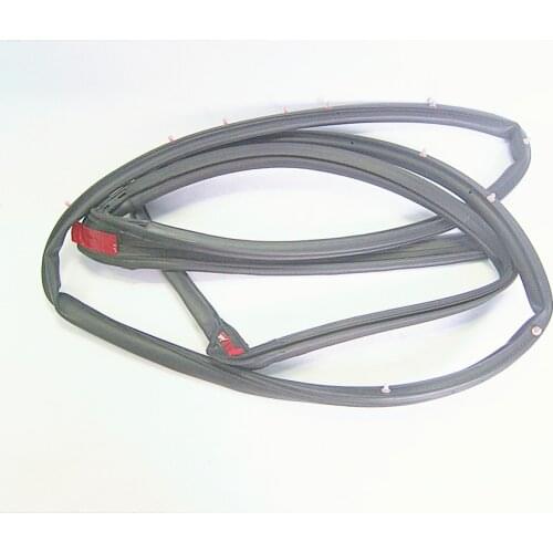 Car accessories body door weatherstrip rubber seal for Mazda 3 BK 2004 to 2010