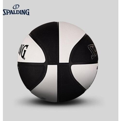 Basketball-ball SPALDING original Pu material size 7# Standard Match indoor outdoor Ball Baloncesto Basketbol 76-351Y