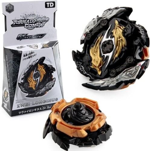 Black Bayblade New Style B31F B-00-144 Metal Bayblades Blade Children Gift With Two-way Pull Ruler Launcher YH2080