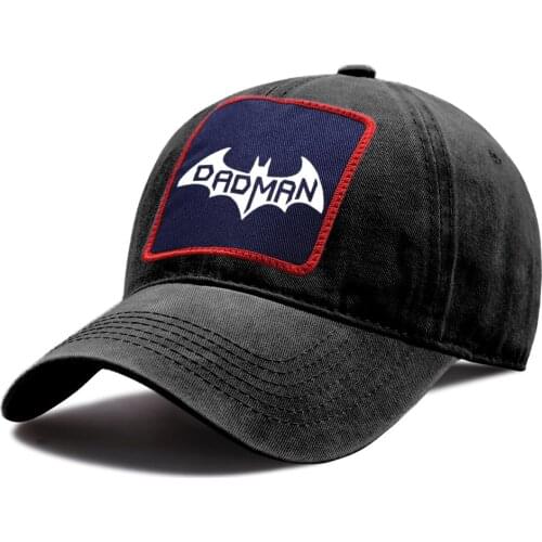 Dadman Funny Harajuku Style Sports Caps Breathable Unisex Snapback Hat Sunscreen Outdoor Riding Hats Cotton Summer Baseball Cap