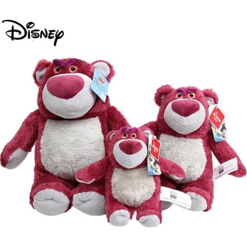 Toy Story 4 Strawberry Bear Lotso Doll Plush Toy Creative Teddy Bear LOTSO Hug Bear Doll