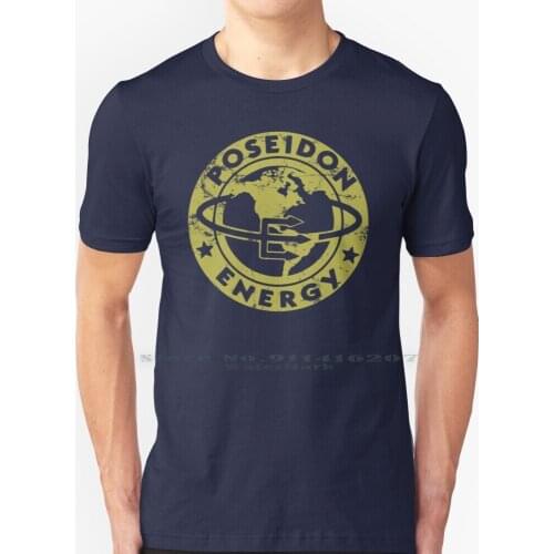 Poseidon Energy T Shirt 100% Pure Cotton Poseidon Energy Commonwealth Ncr New California Republic New Vegas Playstation Gamer
