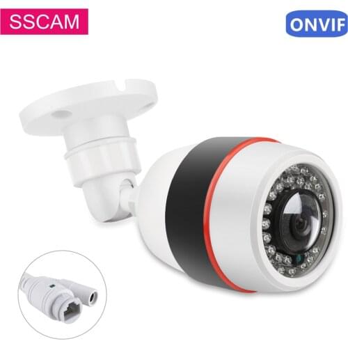 5MP IP Surveillance Camera Outdoor 1.56mm 1.7mm Wide Angle Home Security ONVIF POE Network IR Camera Motion Detection XMEye