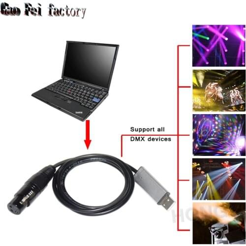 Dmx Control Cable To Usb Dmx512 Cable Stage Lighting Equipment For Dmx 512 Control Freestyler Downloadtroller Cable