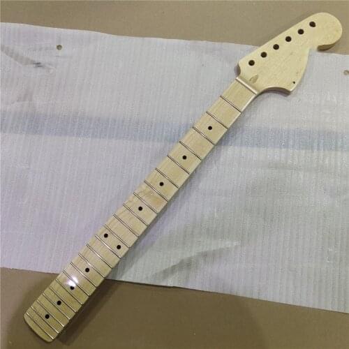 Canada Maple 22 frets Maple Fretboard Electric Guitar Neck ST style Big head Gloss