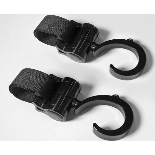 Stroller Hooks Accessories Stroller Organizer Baby Hanger Wheelchair Bag ABS Clip Kid Accessories Supplies