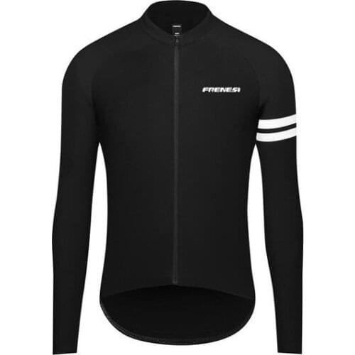 Frenesi 2020 summer latest thin long-sleeved mens cycling suit Slim breathable triathlon uniform cycling mtb cycling clothing