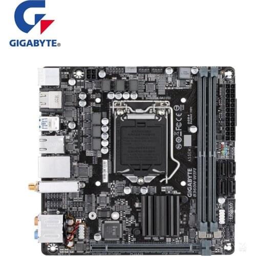 MINI-ITX ITX HTPC 17*17 For Gigabyte GA B360N WIFI Motherboard LGA 1151 For Intel B360 Used Desktop Mainboard PCI-E X16 3.0