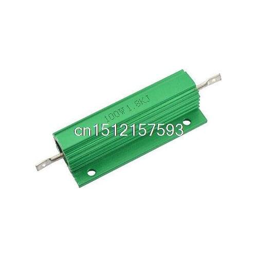 Chassis Mounted 100W Watt 1.8K Ohm Wirewound Power Resistor