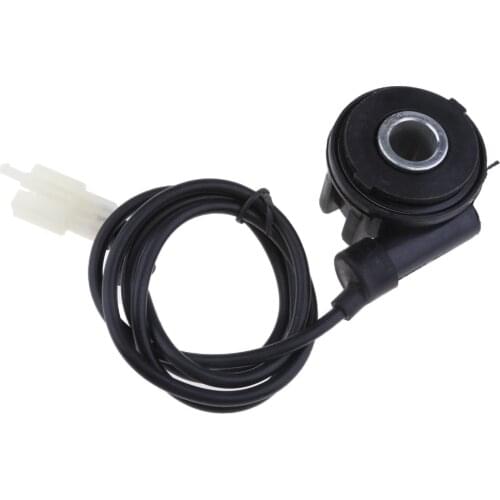 Motorcycle Scooter Digital Odometer Speedometer KPH Sensor Cable 3 Wires Black