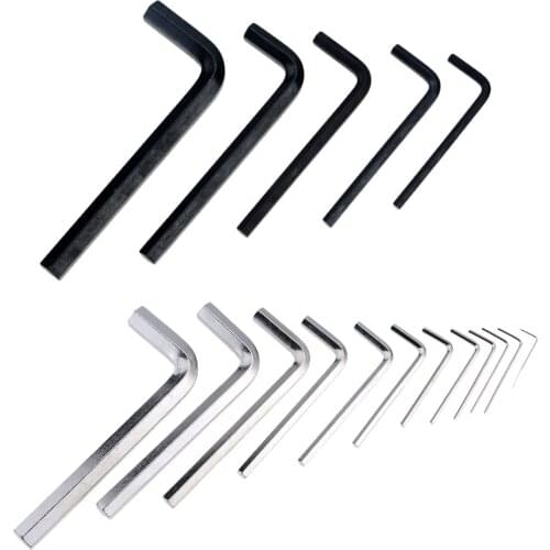 1PCS 0.7mm 0.9mm 1.27mm 1.5mm 2mm 2.5mm 3mm 4mm 5mm 6mm 8mm Hexagon Hex Allen Key Set Wrench Screwdriver Tool Kit Hex Wrench