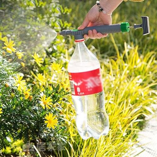 Adjust Trolley Gun Nozzle Sprinkler Agricultural Manual Spray Watering Head High Pressure Spray Nozzle Garden Atomizing Sprinkle