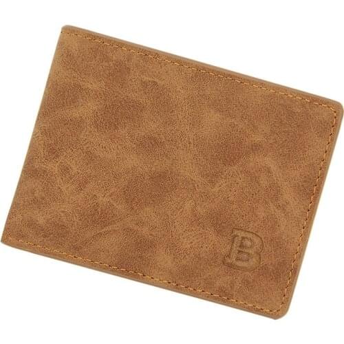 2021 New Men Wallets Small Money Purses Wallets New Design Dollar Price Top Men Thin Wallet With Coin Bag Zipper Wallet