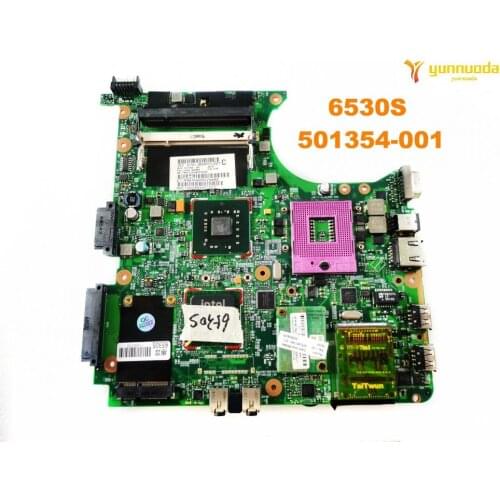 Original for HP 6530S laptop motherboard 6530S 501354-001 tested good free shipping