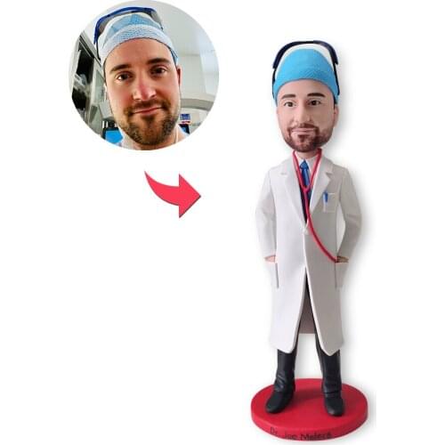 Make my own bobblehead popular Statue custom design creative souvenir mini dolls birthday unique handmade gifts deliver friends