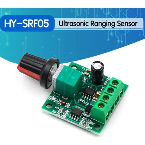 DC 1.8V 3V 5V 6V 12V 2A PWM Motor Speed Controller Low Voltage Motor Speed Controller PWM 0~100% Adjustable Drive Module